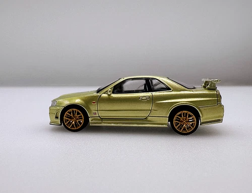 1/87 Plastik Auto Modell Nissan Skyline GT-R R34 6 Farben - Bild 8 von 30