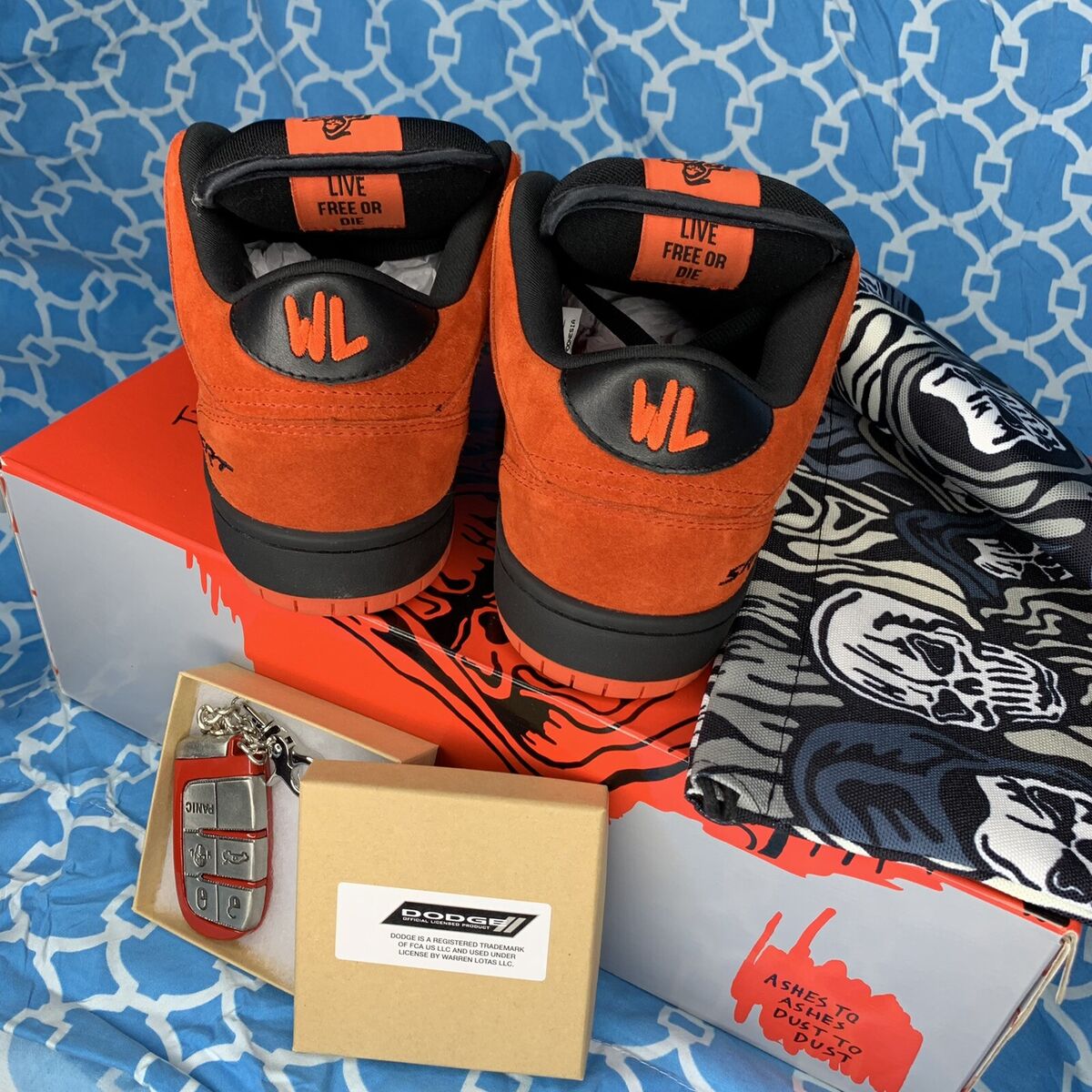 WL Warren Lotas x DODGE “SRT DEMON” Shoe NEW ⭐️Sz 9.5 | eBay WL Warren Lotas x DODGE “SRT DEMON” Shoe NEW ⭐️Sz 9.5 | eBay