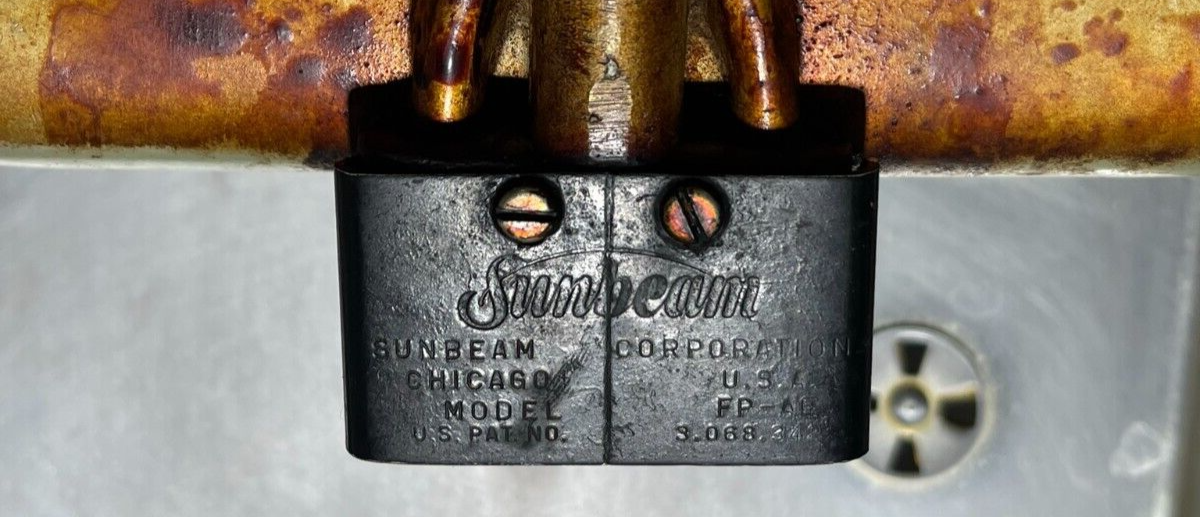 Sunbeam Electric Skillet FPAE Green Vintage Fully Immersible eBay