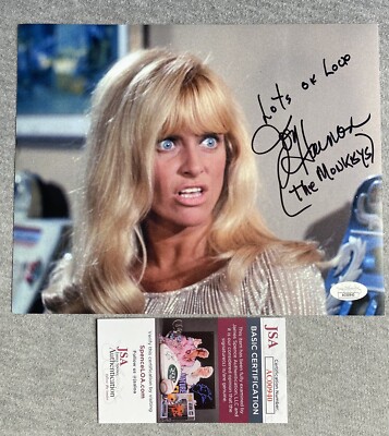 ACTRESS JOY HARMON AUTOGRAPH 8x10 MOVIE PHOTO- 1967 COOL HAND LUKE JSA ...