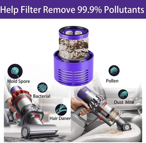 Post Filter Replacement Dyson V10 V11 Cyclone Absolute Animal Vacuum Cleaner Au - Picture 5 of 14
