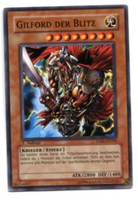 Yu-Gi-Oh! PLAYED/POOR Gilford der Blitz Common