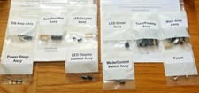 Harman Kardon A402 PARTIAL restoration kit upgrade recap capacitor rebuild