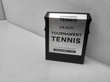 NEVER USED Tournament Tennis Coleco for Colecovision Cartridge Telegames  P46 image