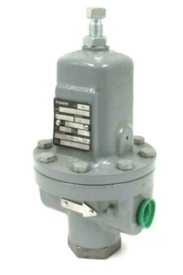 FISHER MR95H Regulator 1/2'' NPT, Spring Range 15-30 psi, Max In/Out 300/250 psi