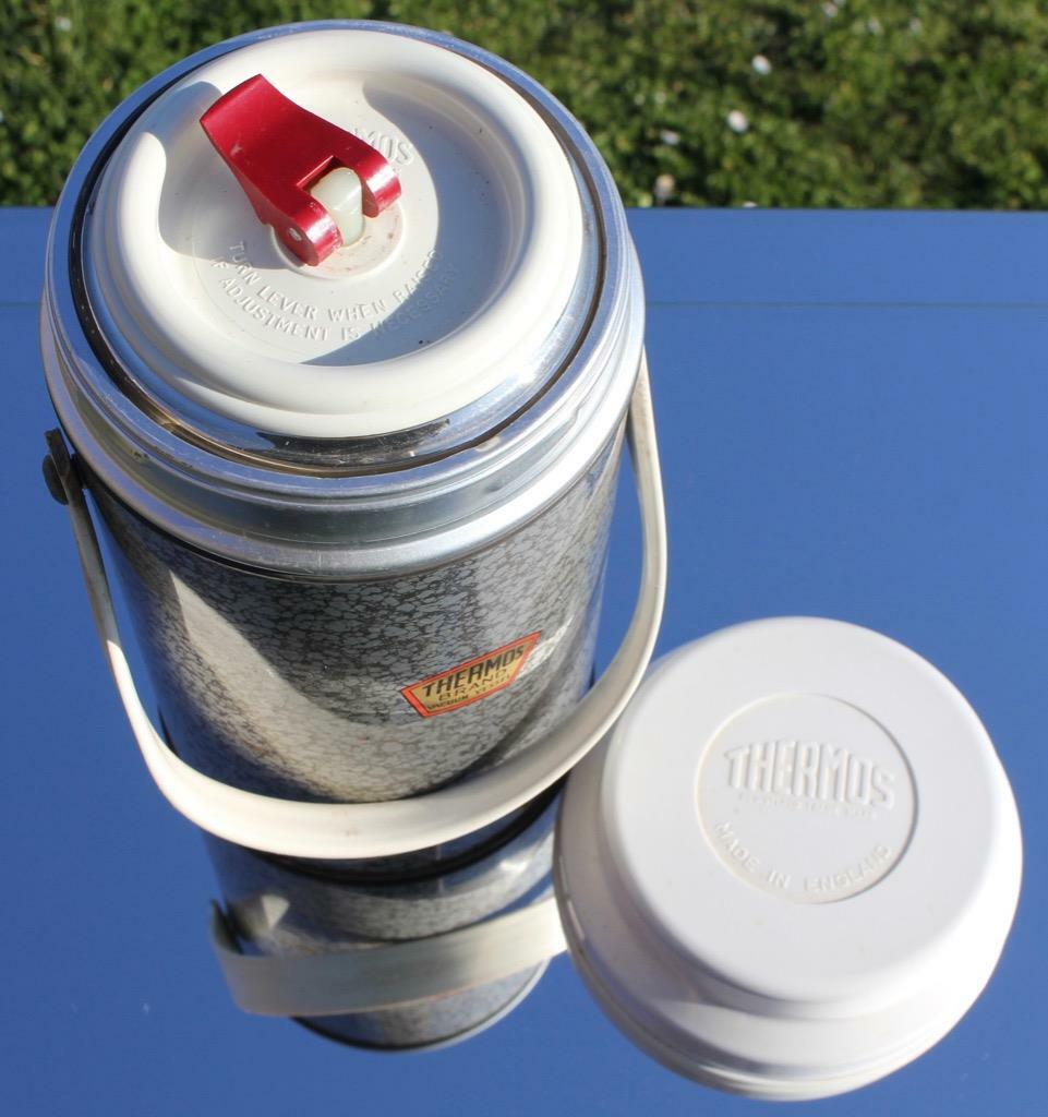 CUNARD WHITE STAR LINE RMS QUEEN MARY THERMOS FLASK AFTERNOON TEA DECK