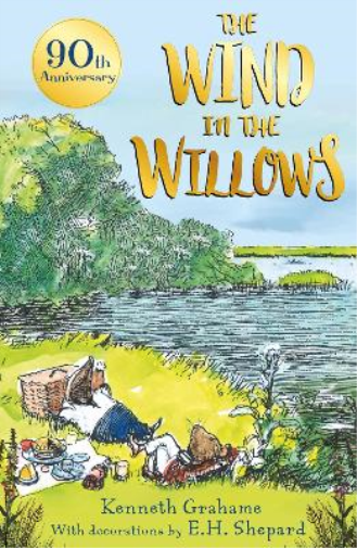 Kenneth Grahame The Wind in the Willows – 90th anniversary gift edit (Tascabile)