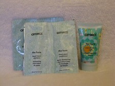 Amika The Kure Intense Repair Hair Mask, Shampoo Conditioner Travel Set NEW