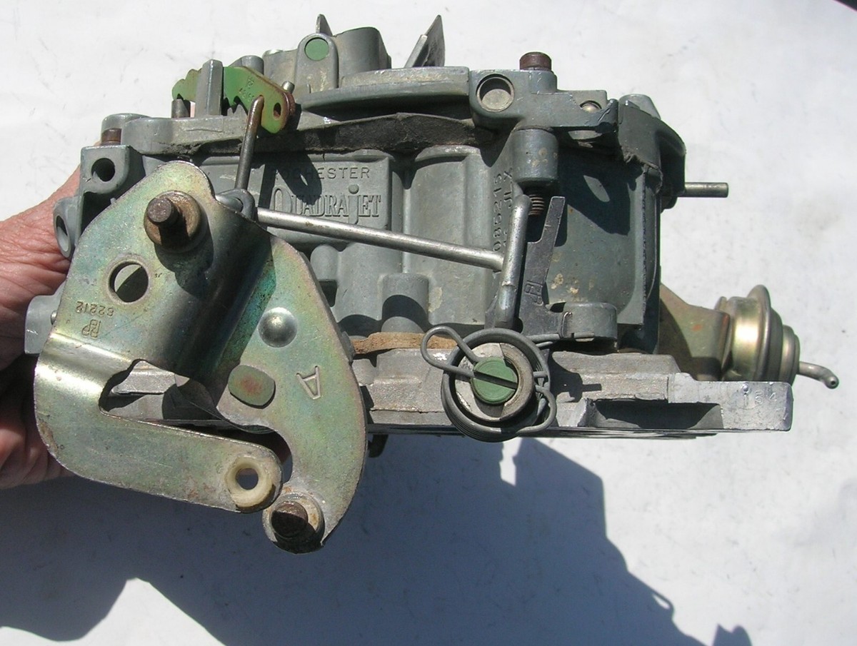 Rochester Quadrajet 17085215 4 Four Barrel Carb 1985 Chevy Truck