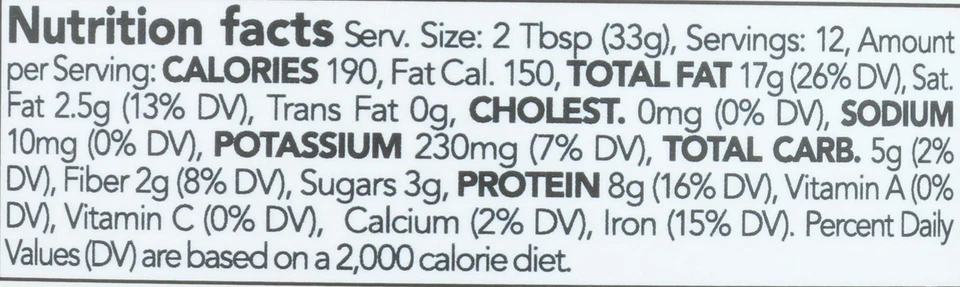 Mantequilla de semillas de calabaza 88 acres 14 onzas orgánica saludable para untar bocadillos Foto 3 de 4