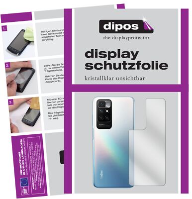 2x Pellicola per Xiaomi Redmi Note 9 Pro Max posteriore Protezione opaco