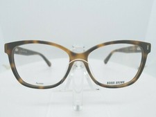 Bobbi Brown THE WINTER WR9 BROWN HAVANA 55 x 15 Eyeglass Frames