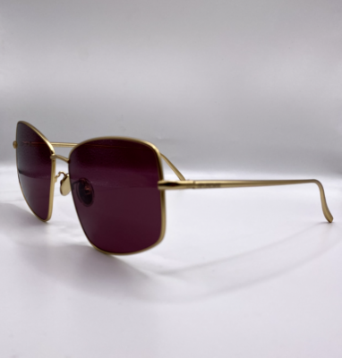 Gold Sportsmax Sunglasses new SM0008 Sportmax SM0008 F MATTE DEEP GOLD 61/16/145 Damen  main image 4