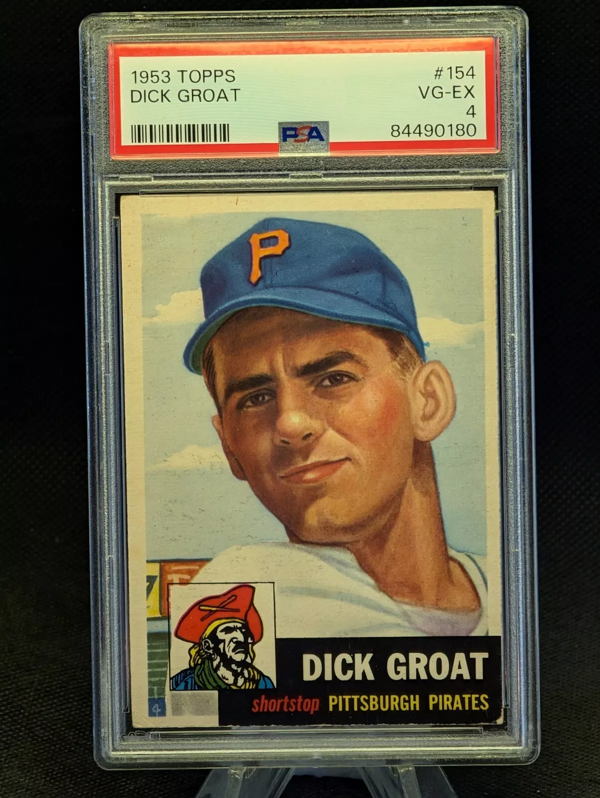 Dick Groat trading card