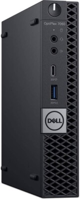 DELL OptiPlex 7060 i5 第8世代 8GB SSD 256GB Dell OptiPlex 7060 Micro i5 Gen 8, 8GB, 256GB SSD, Win 11 Pro, 2