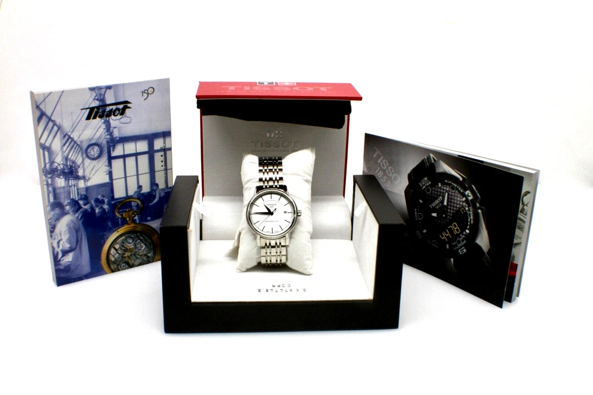 Tissot luxury powermatic 80 online anthracite dial men's watch