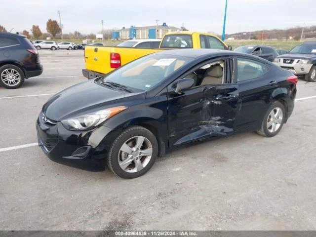 Used Rear Right Door Assembly Rear Side fits: 2013 Hyundai Elantra Sdn electric Foto 3 de 4