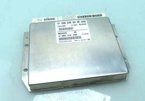 MERCEDES BENZ A / W168 / 170CDI 95PS / ABS STEUERGERÄT / 0295458332 (XG12)