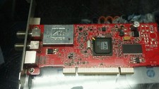 used ATI T55 TV/FM Tuner PCI Card free ship