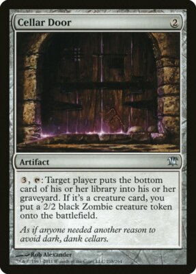 4 Cellar Door 4x x4 - LP - Innistrad - SPARROW MAGIC