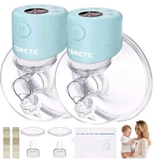 TSRETE Breast Pump, Double Wearable Breast Pump, Electric Hands-Free Breast. 234