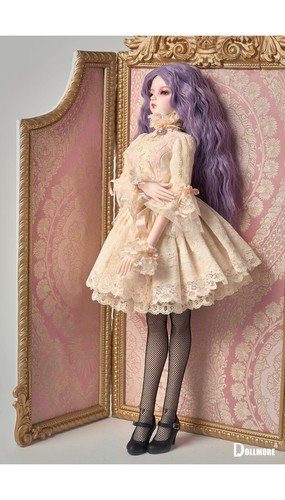 Dollmore 1/3 BJD dress SD-SPROCO Dress (P Ivory) - Picture 8 of 13