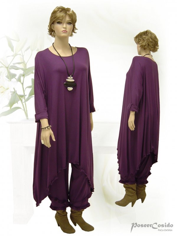 Poco design Lagenlook Tunica Long-shirt abito Dream Dream Dream ❼ FB L-XL-XXL-XXXL 44-58 351d1d Poco design Lagenlook Tunica Long-shirt abito Dream Dream Dream ❼ FB L-XL-XXL-XXXL 44-58 351d1d