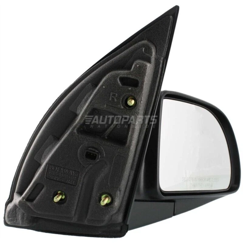 Nuevo espejo retrovisor eléctrico delantero derecho del lado del pasajero compatible con Saturn Vue GM1321314 2002-2007 Foto 3 de 4