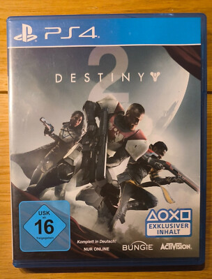 Destiny 2 (Sony PlayStation 4, 2017) PS4 Top Titel Klassiker Akzeptabel