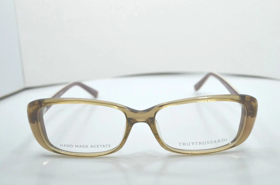 NUEVO AUTÉNTICO TRUSSARDI TR 12702 LB marco de gafas Foto 2 de 4