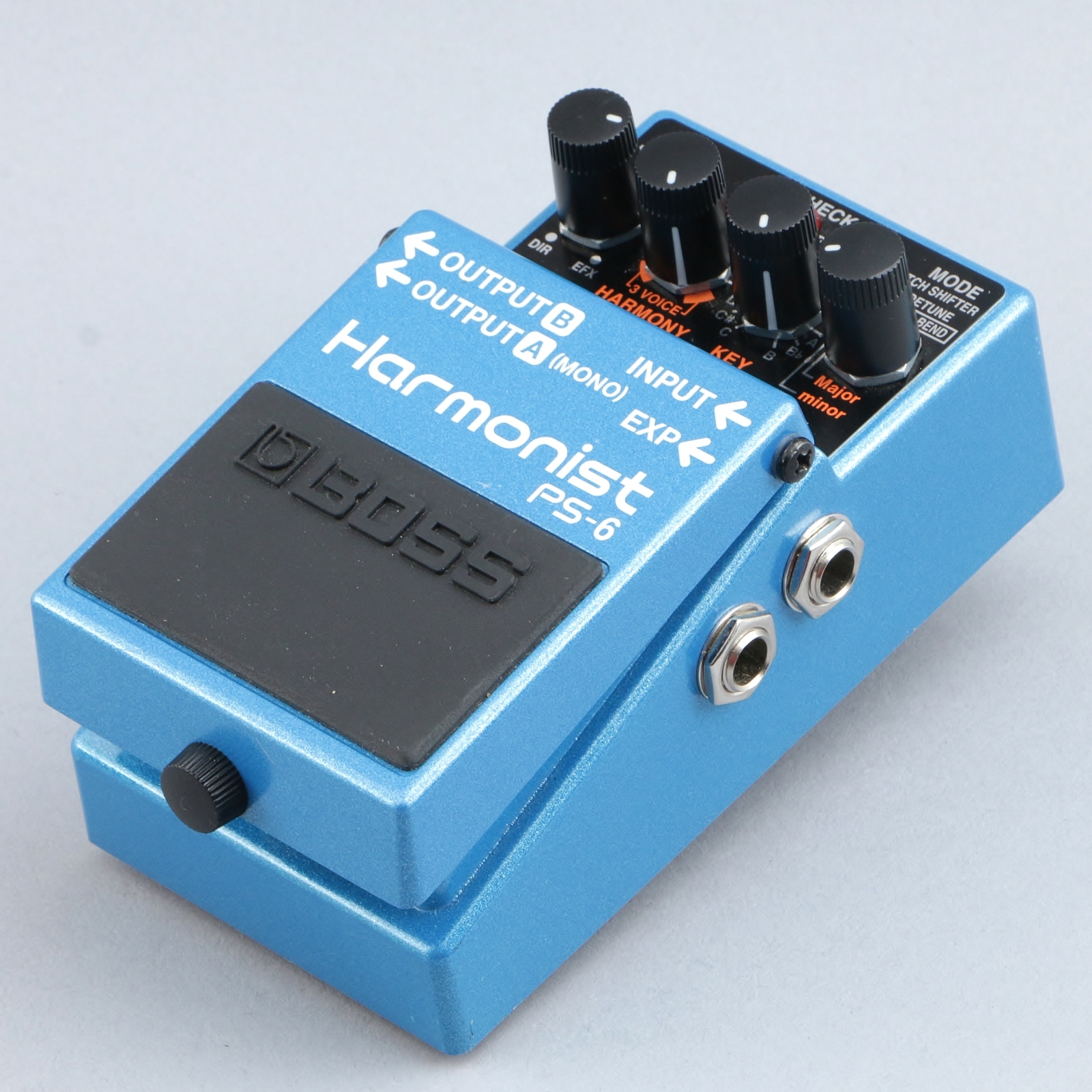 Boss PS6 Harmonist Pitch Shifter Guitar Effects Pedal P21834