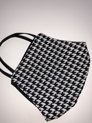 Black And White Face mask