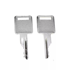 2Pcs D250 Key A77313 for Case IH 1964831C2 Ingersol-Rand 58917261 Terex 714602