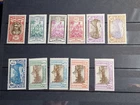 1927 COLONIES/ FRENCH OCEANIA. YV 69-79. FULL SET 11 VALUES. UNUSED/ MLH OG