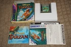 Tarzan Disney's (Gameboy Color GBC) Complete In Box w/ Reg & Poster CIB
