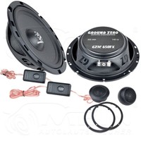 Ground Zero Lautsprecher FüR Citroen C-CROSSER Ab 2007 Front Heck TüR 140W #B8AV