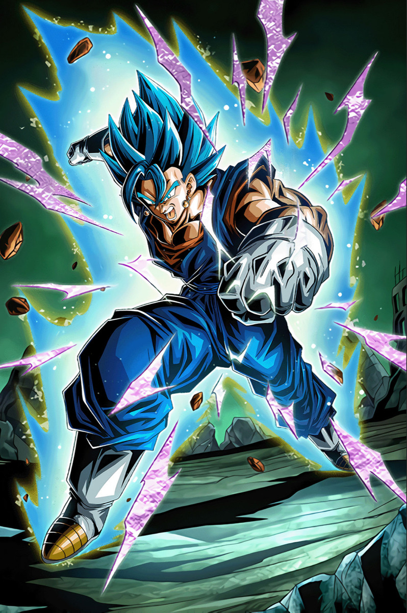 Vegetto Super Saiyajin Blue - Vegito DBZ Poster for Sale by Art