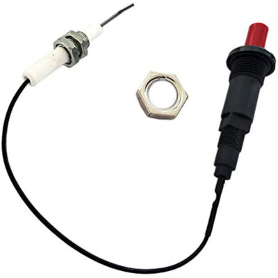 Piezozünder Piezo Zündung Gasgrill Zünder Push Button Piezo Igniter für Bräter