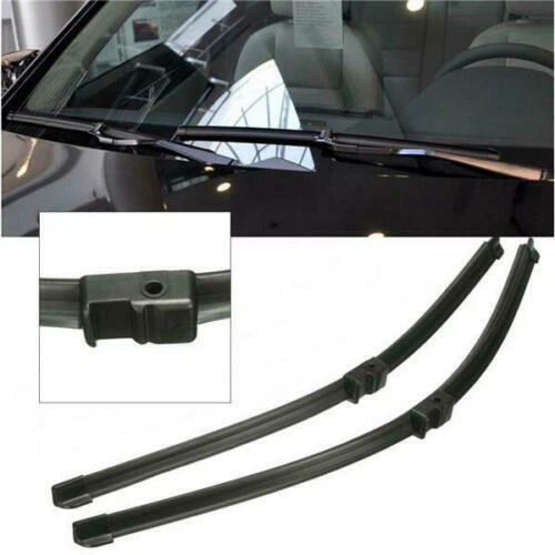 Juego de escobillas limpiaparabrisas delantero mercedes para w219 w211 w230 slr genuino Foto 2 de 4