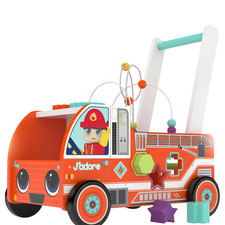 tidlo wooden activity walker