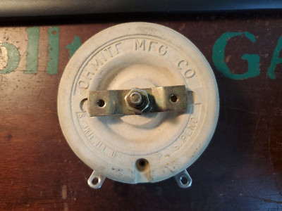 RLS7K5 OHMITE 7500 OHM 150 WATT RHEOSTAT (Z2)