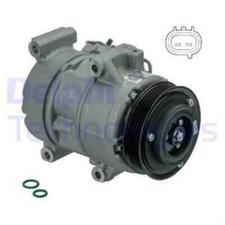 DELPHI Kompressor Klimaanlage passend für Toyota Corolla Verso ZER_ ZZE_ R1_