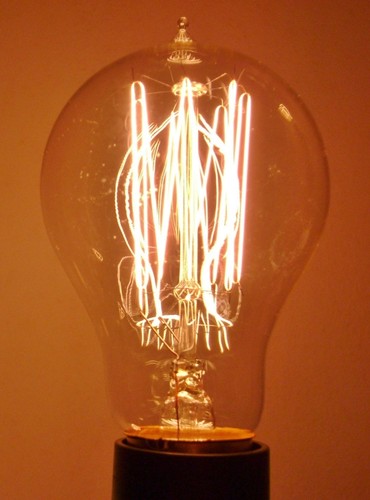 Light Bulbs - Antique Replica Light Bulbs - A19 Squirrel Cage - Color Variety - Picture 11 of 12