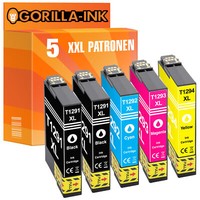 5 Patronen Xl FüR Epson Stylus Office Bx 630 Fw Bx 635 Fwd Bx 925FWD T1291-1294