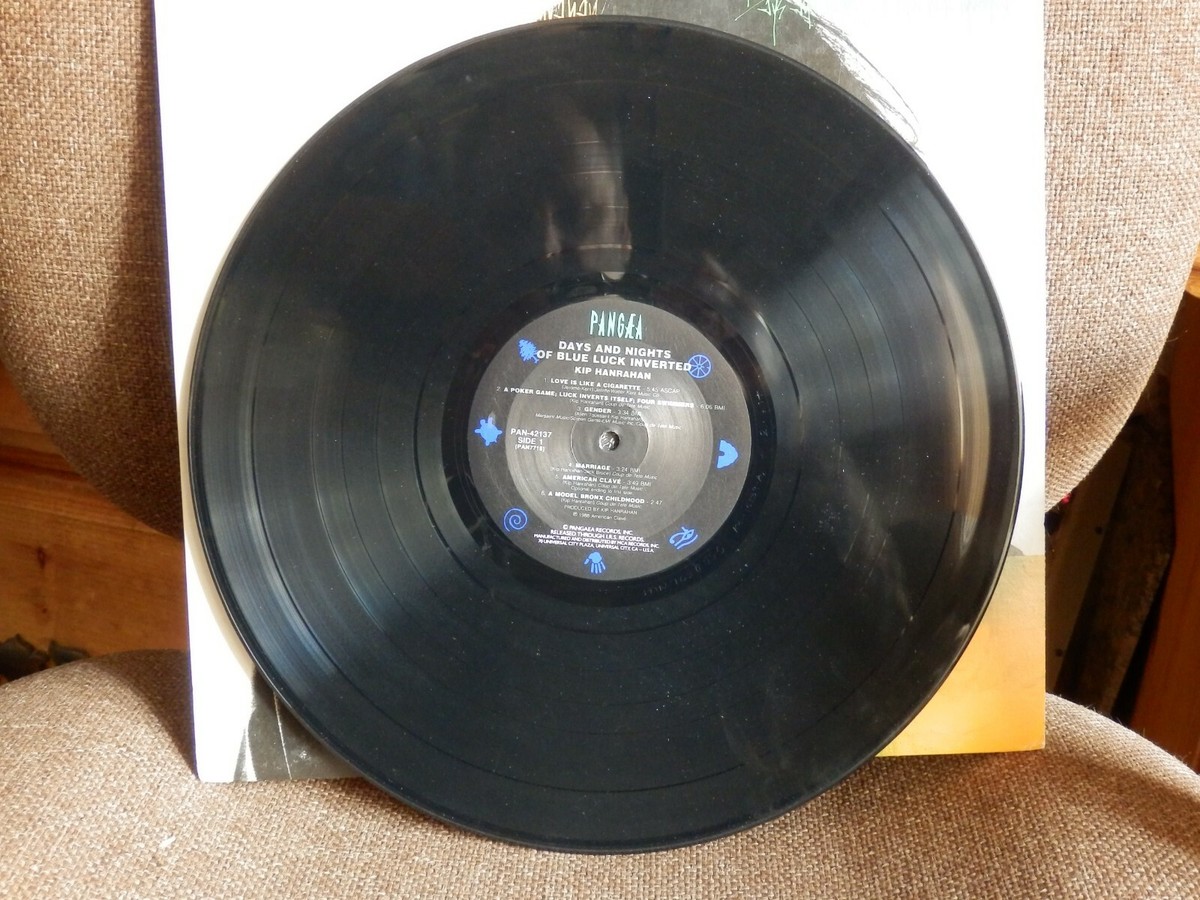Kip Hanrahan - Days And Nights Of Blue Luck Inverted - Vinyl 
