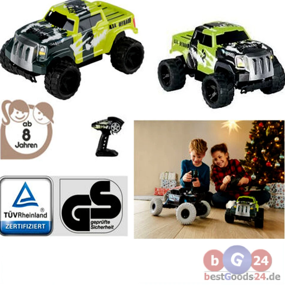 SPEED BUGGY RC-Fahrzeuge Kraftvoller Elektromotor für rasante Renn-Action NEU - Bild 3 von 3