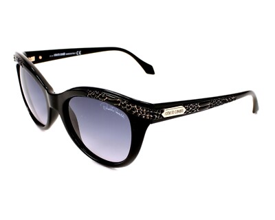 Roberto Cavalli Acubens RC789S 01B Shiny Black Plastic  display picture 3