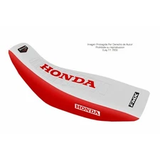 FMX WHITE & RED Series Seat Cover for Honda XR250 TORNADO FREE SHIPPING INCLUDED