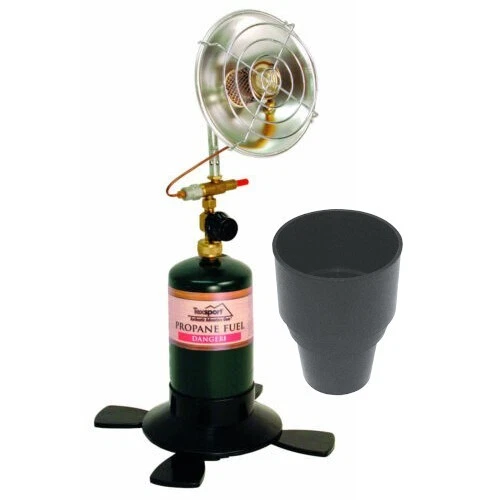 Portable Outdoor Propane *Match Light* Heater *New* 2,890 BTUs with Cup  Holder 49794142152 | eBay