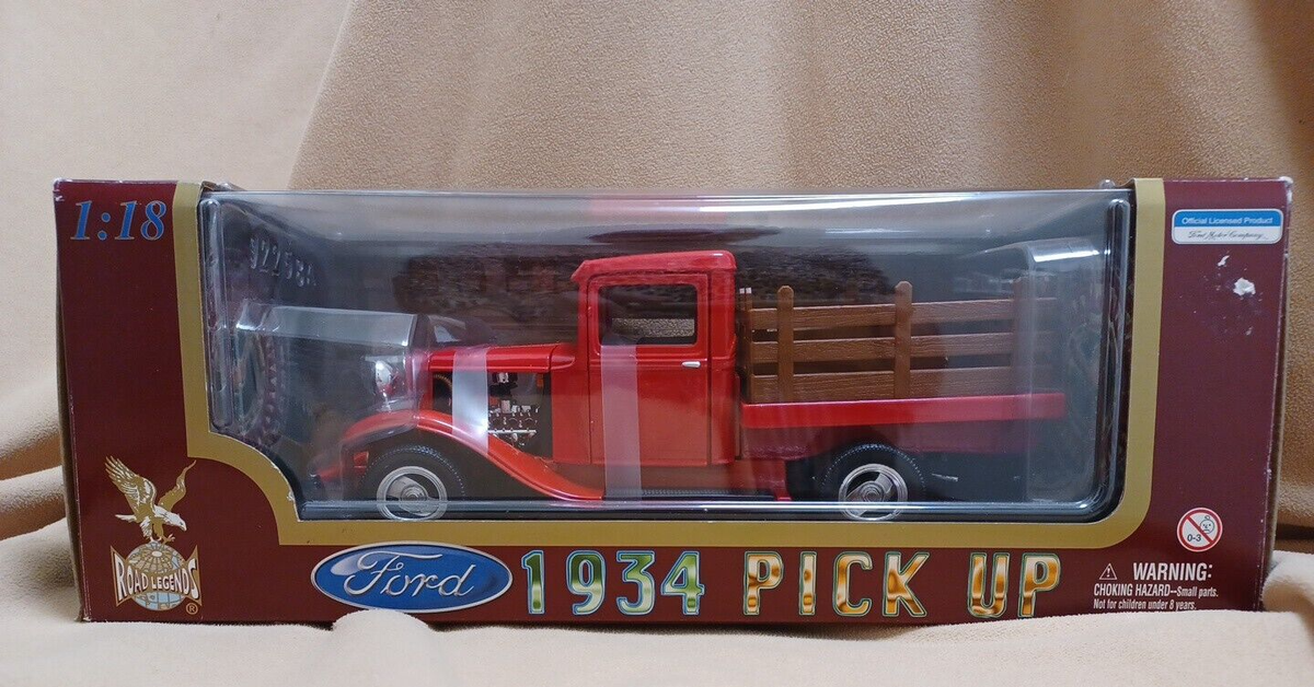★ 34 FORD PICKUP ★ 34 フォード トラック ★ 1/18 ☆ 34 FORD PICKUP ☆ 34 フォード トラック ☆ 1/18 Road
